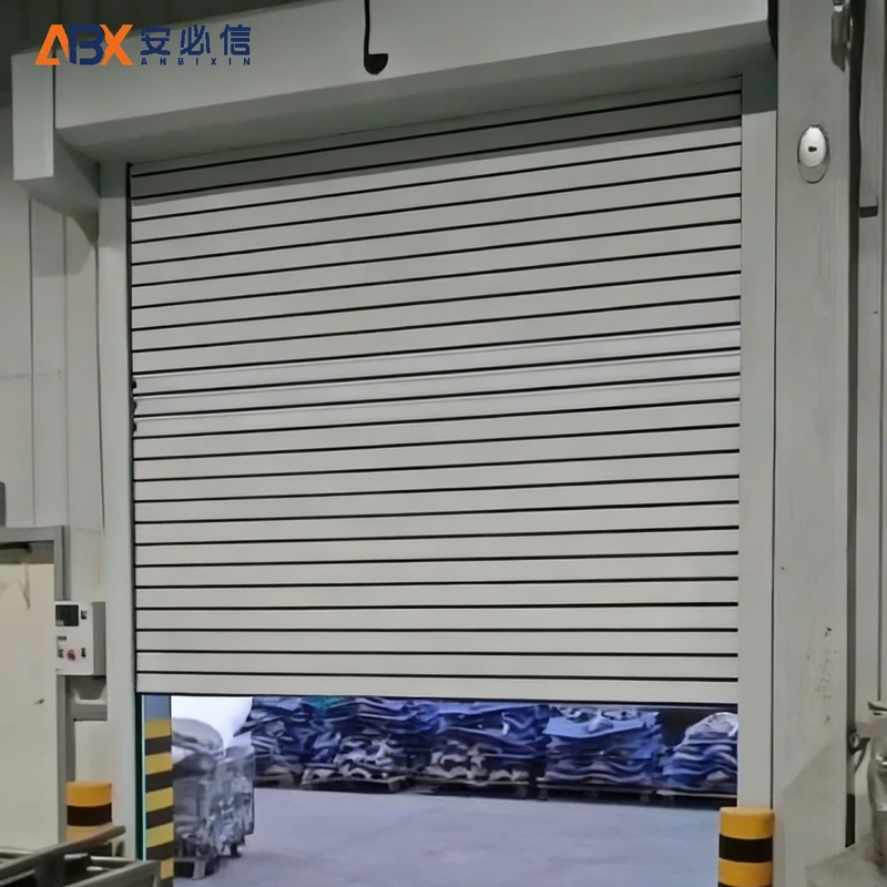 张掖市消防快速门