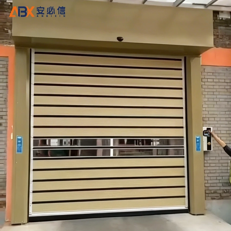 张掖市PVC高速门